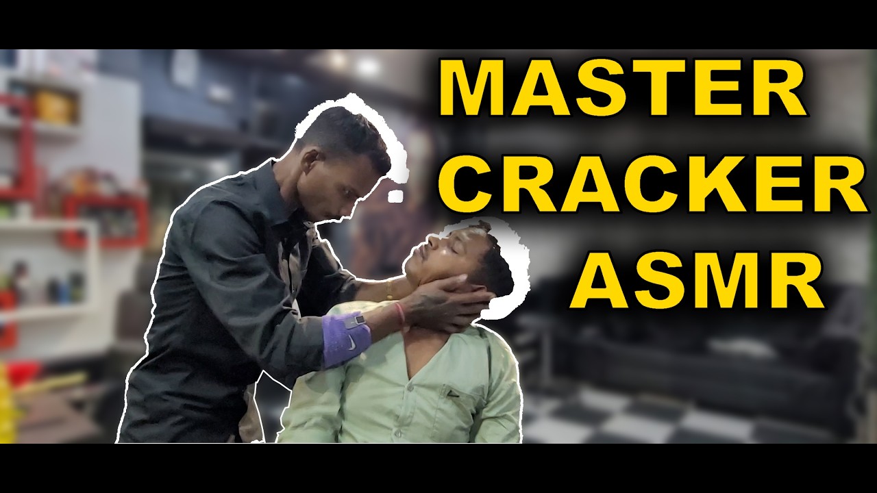 Ultimate ASMR Head Massage for Deep Relaxation By Master Cracker. #asmr ...