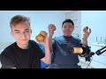 🥔 Я, ВАНЯ, ТИМА vs 22 КГ КАРТОШКИ [1/2] 🥔