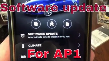 AP1 Latest software update