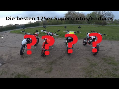 Die Besten 125er Supermotos/Enduros 2021 | AMS Bikes