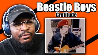 😤 THE BASSLINE IS FILTHY!! 🔥 | Beastie Boys – Gratitude | REACTION/REVIEW