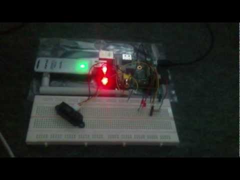 Raspberry Pi | Range Sensor using Sharp GP2D15