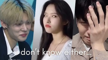 random kpop videos in my camera roll that i don’t remember saving…?