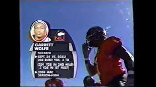 Akron Zips @ Northern Illinois Huskies (NIU) - Oct. 2, 2004 - FULL GAME - Charlie Frye Garrett Wolfe