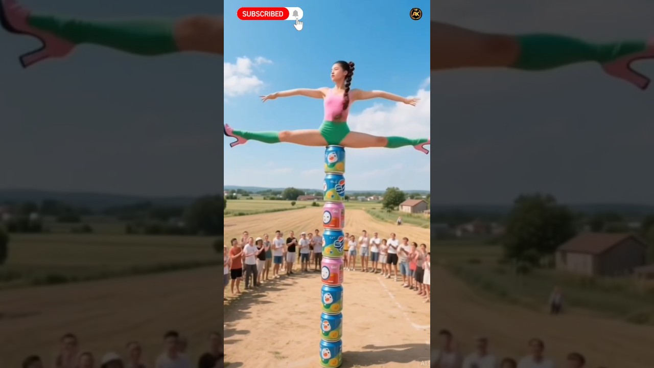 Human Body Defies Gravity 😱🔥 