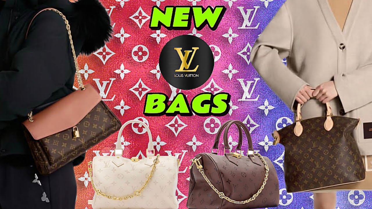 NEW LV BAGS 🔓 LV NEO LOCKIT 🔓 LV SPEEDY SOFT 25 🔓 LV SAINT GERMAIN 🔓 LV COUSSIN BUCKET 🔓 LV VENDOME