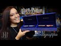 Exclusive  harry potter limited edition montegrappa italia pens unboxing  victoria maclean
