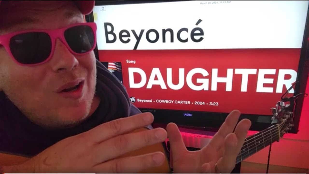 DAUGHTER - Beyonce Guitar Tutorial (Beginner Lesson!) - YouTube