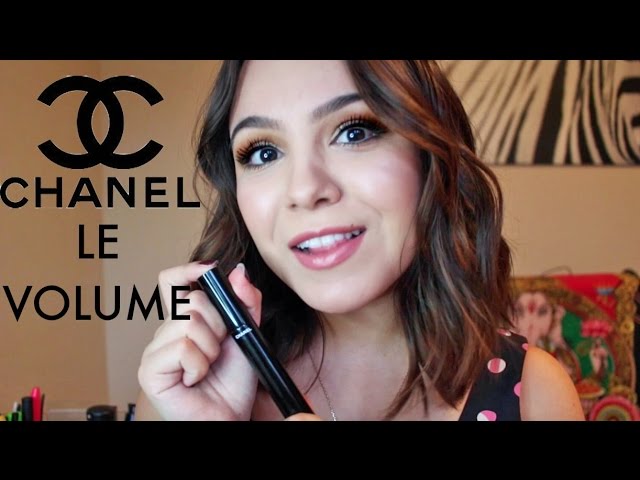 Chanel Le Volume de Chanel vs Maybelline Lash Sensational Mascara