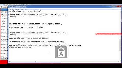 ERROR OGG-01163 Bad column length