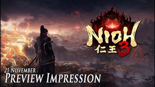 Nioh 3 - Preview Impression (21 November)