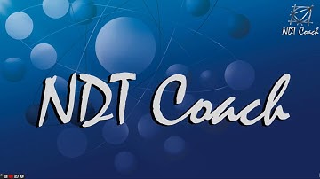 NDT Coach - Introduction, Vision and Mission