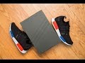 Adidas 2017 OG NMD R1 PK 'Primeknit' re-release Review and On Feet - YouTube