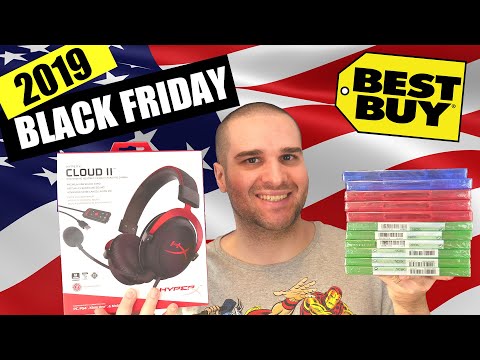 Video: Best Buy Black Friday Angebote - Günstige Switch-, PS4-, Xbox- Und PC-Schnäppchen