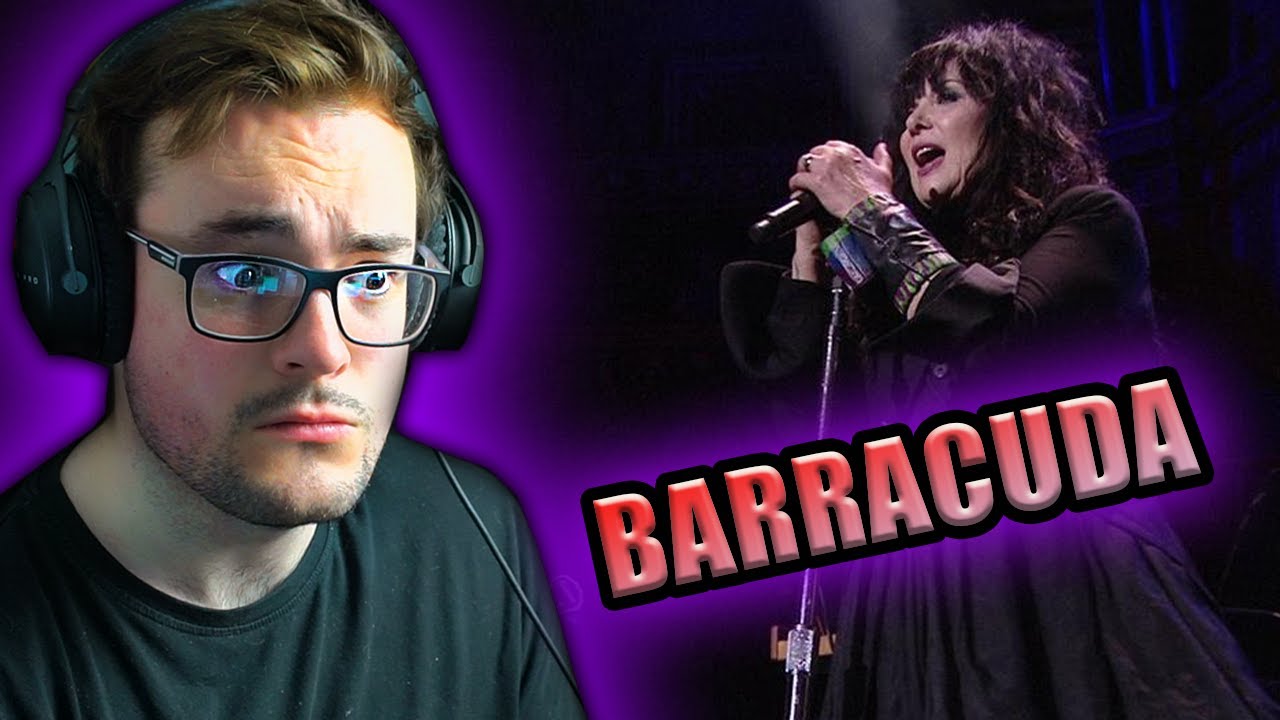 IRISH Guy REACTING To Heart Barracuda LIVE! YouTube