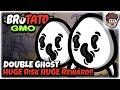 DOUBLE Ghost, HUGE Risk HUGE Reward!! | Ghost + Ghost | Brotato: Modded