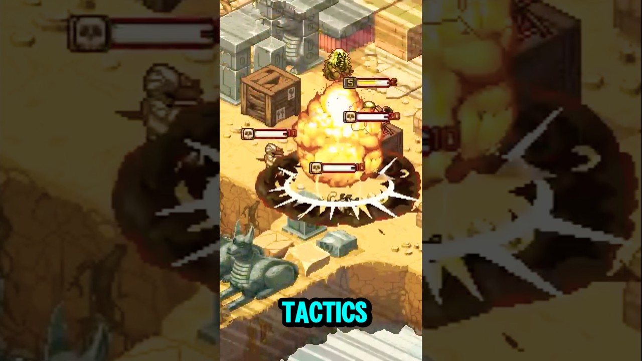 Metal Slug Tactics Short 