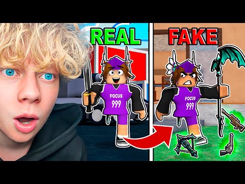 MM2 YOUTUBER TRIES MMV FOR FIRST TIME.. (GOT BANNED)