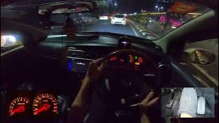 Jam Pulang Kerja, Terjebak Macet di Malam Hari - Waspada Kanan Kiri Motor - Nissan Grand Livina 1.8