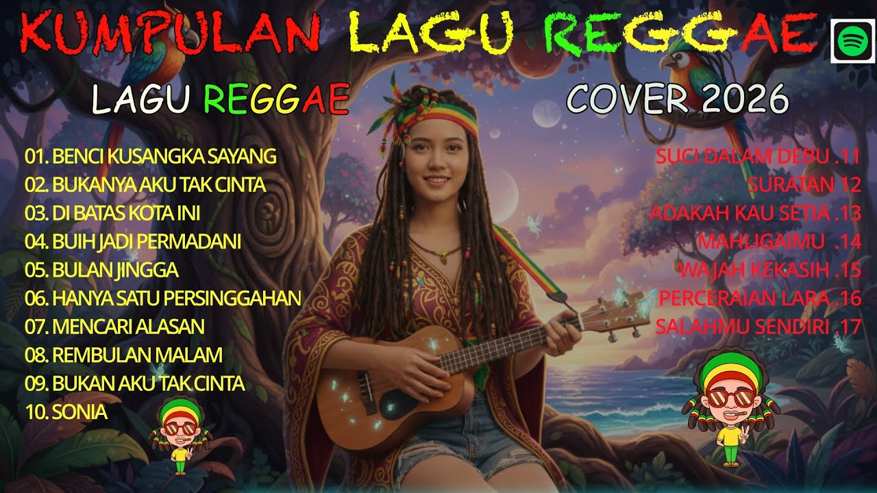 Kumpulan LAGU REGGAE TERBARU 2025 | Full Album Musik Reggae 🔥 Top Hits Spotify Indonesia 2025
