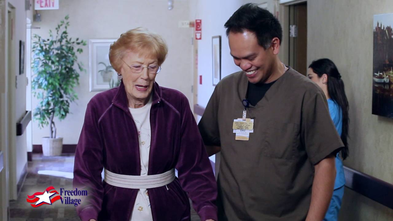 Life at Freedom Village 30 Seconds of Skilled Nursing YouTube