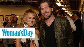 Carrie Underwood and Mike Fisher&#39;s Marriage Is Basically a Real-Life Fairytale | Woman&#39;s Day