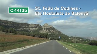 [E] C-1413b Caldes de Montbui - Els Hostalets de Balenyà