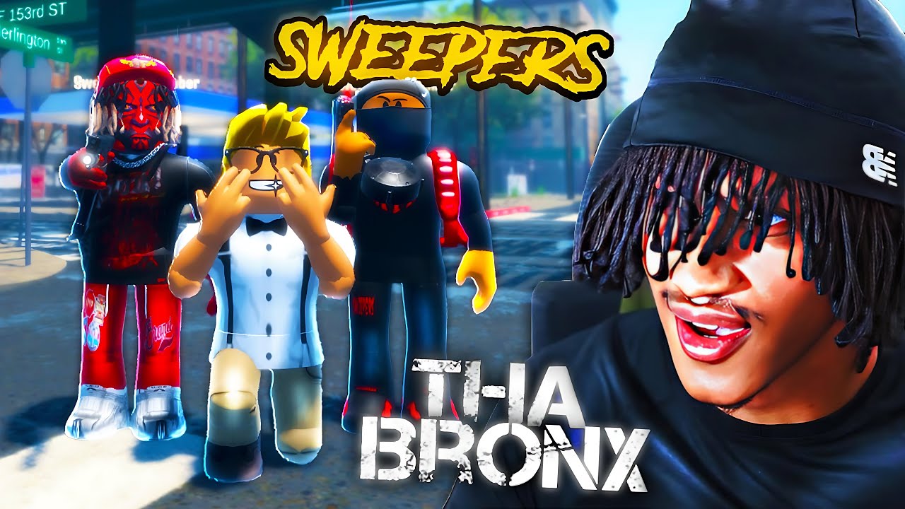 I Joined The MOST DANGEROUS GANG in Roblox Tha Bronx 3... - YouTube