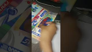 Drawing Sukuna 💀 On Exam Pad #shorts​ #sukuna​ #jjk​ #anime​ #support #artist