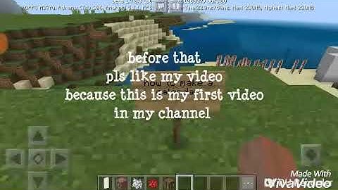 how to make a calendar in mcpe