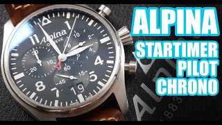 Alpina Startimer Pilot Chronograph