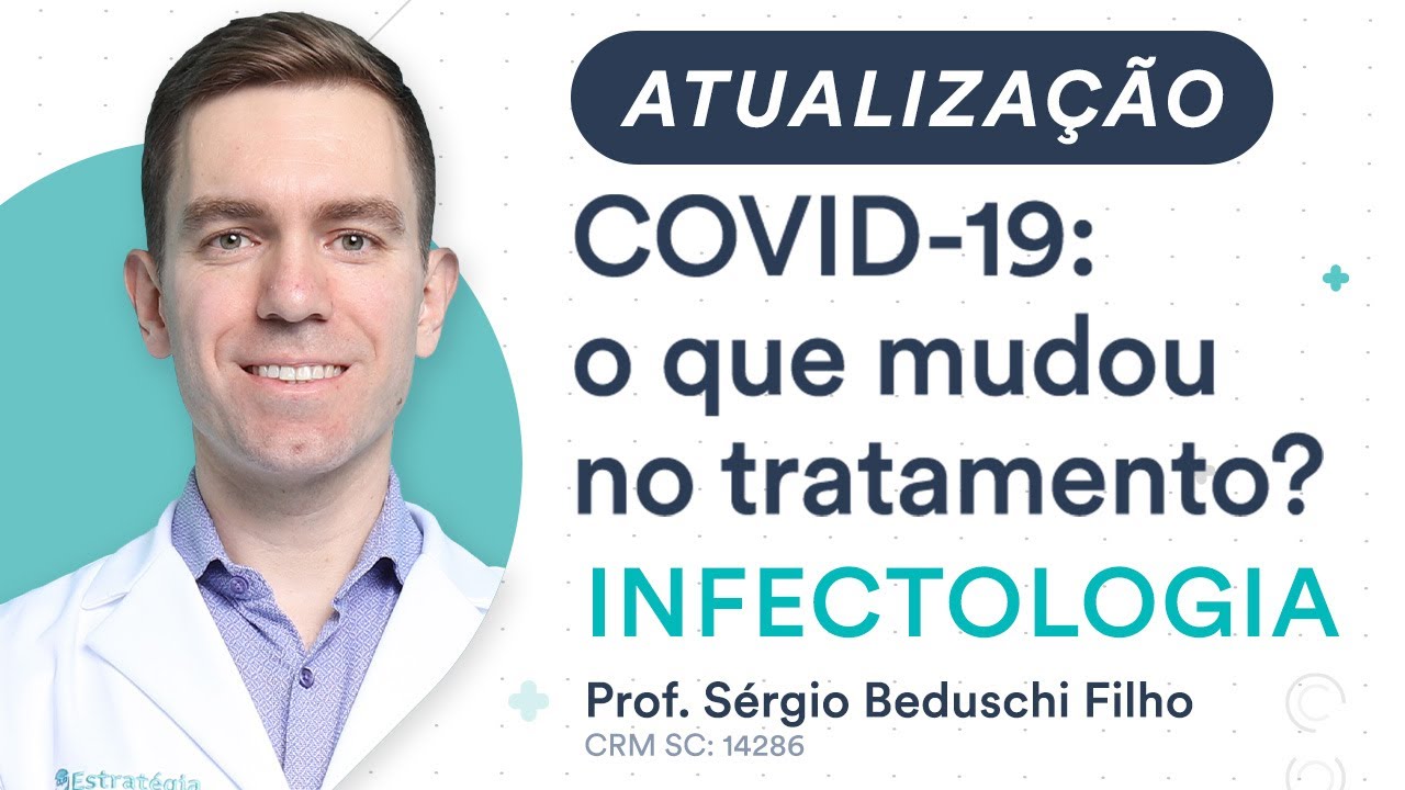 Atualização - COVID-19: o que mudou no tratamento?
