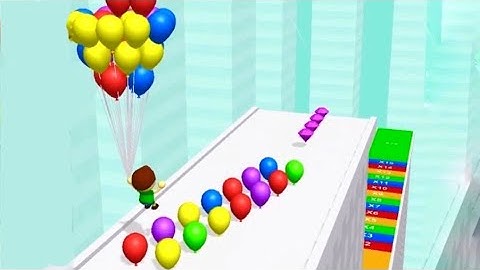 Balloon Boy - Gameplay Walkthrough Part 1 All Levels