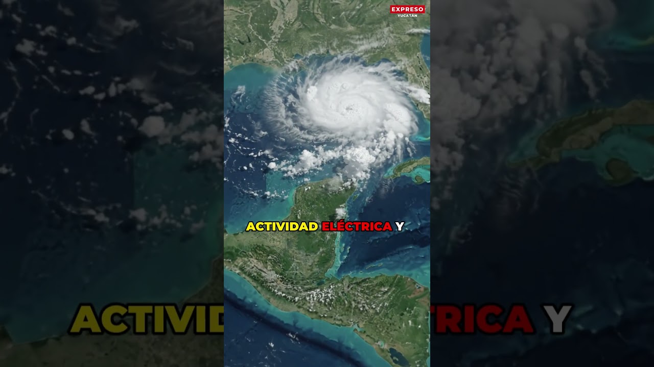 ¡BAJA PRESIÓN EN EL GOLFO TRAERÁ LLUVIAS Y TORMENTAS A LA PENÍNSULA!