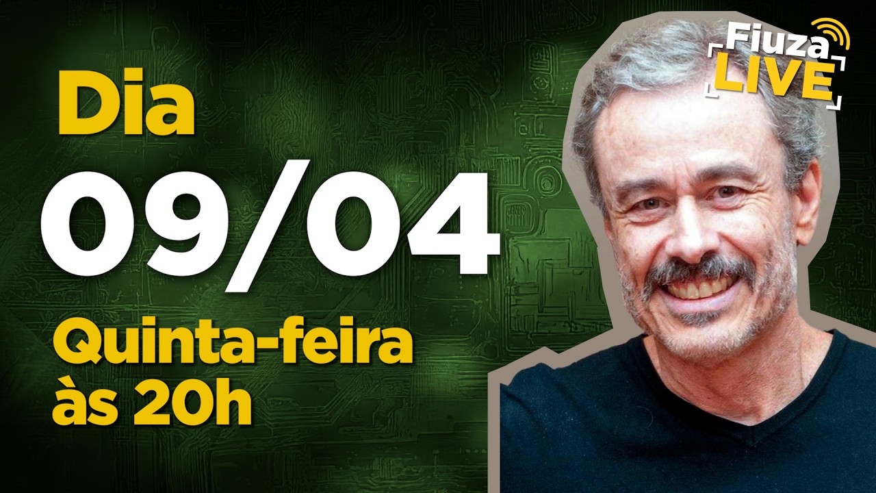 Teaser Live de Quinta (9/4/2026): Sucessão presidencial ou guerra de facções?