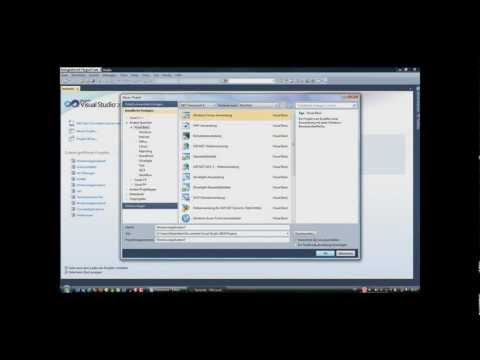 Webbrowser - Visual Basic Tutorial 1 von 3.wmv