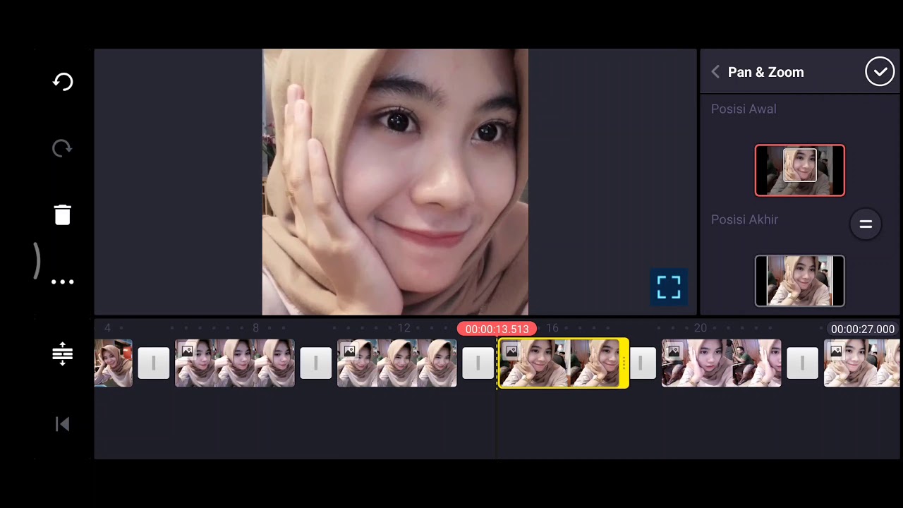 Tutorial membuat foto vintage di Kinemaster YouTube