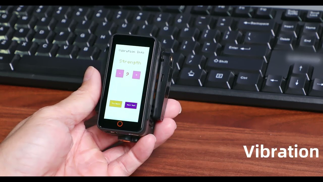 LILYGO T-Display S3 Pro - YouTube