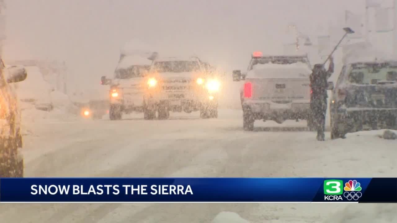 White Christmas in the Sierra: Here's a timeline for Northern ...