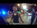 Drunk Woman Goes CRAZY After Causing Crash |Police Bodycam