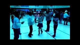 Ms. Walker- 3rd grade- square dancing-