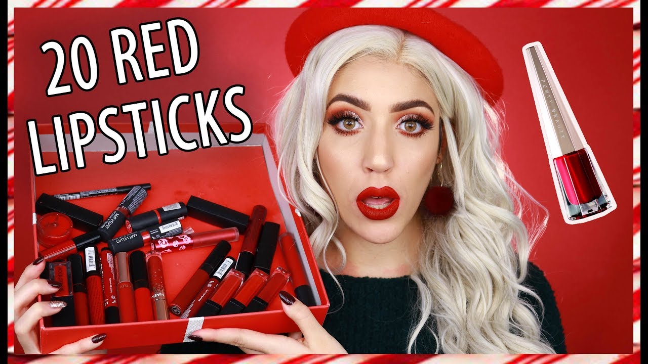 RED LIPSTICK SHOWDOWN | + FENTY BEAUTY Stunna Lip Paint (ITA) | MyVisionBeauty