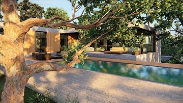 Villa design concept-3d animation