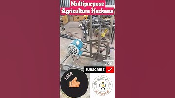 Multipurpose Cutting Machine @davidarulraj.p_official