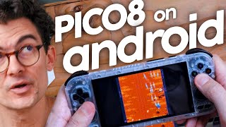 Pico8 on the Retroid Pocket 4 Pro (or any Android device)