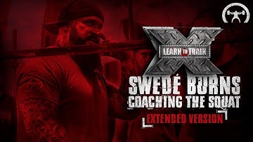 Swede Burns Coaching The Squat at the LTTX [EXTENDED VERSION] | elitefts.com