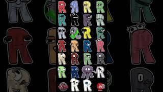 Alphabet Lore But They Are R #shorts #alphabetlore #alphabetlorebut #alphabetlorereverse