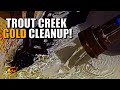 Trout Creek Gold Cleanup! (Trout Creek Part 5 )