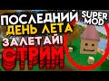 ТАКОГО ВЫ ЕЩЕ НЕ ВИДЕЛИ | СТРИМ НА AIR SERVERS | ПРОЩАЙ ЛЕТО  + РОЗЫГРЫШИ