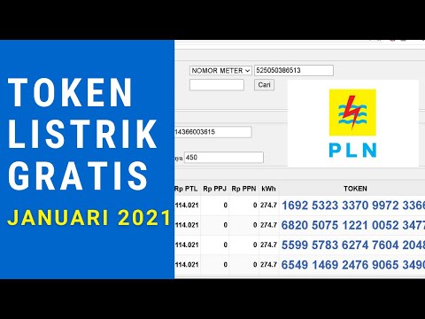 Cara Mendapatkan Token Listrik Gratis 2021